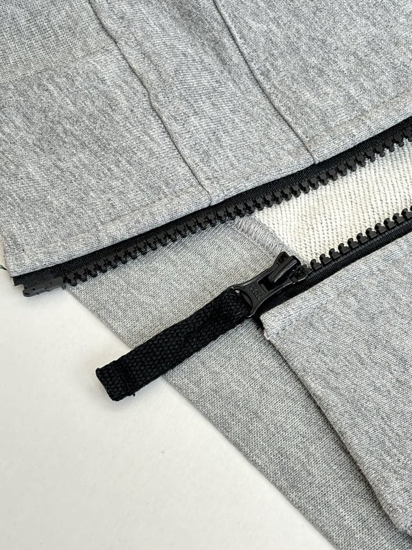 스톤 아일랜드 배지 지퍼 후드 자켓 001-201938