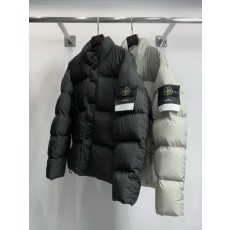 스톤아일랜드 사이드 배지 패딩 자켓 001-201951