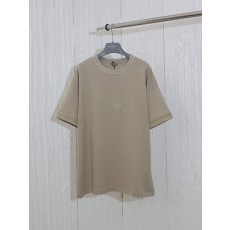 디오 스톤아일랜드 콜라보 자수 반팔 티셔츠 001-201954