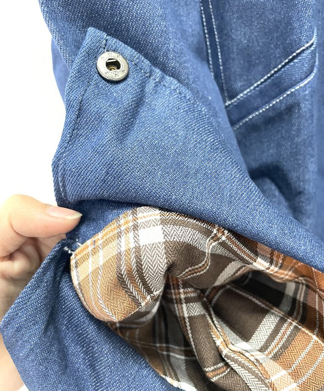 스톤아일랜드 데님 변색 배지 자켓 아우터 001-201966
