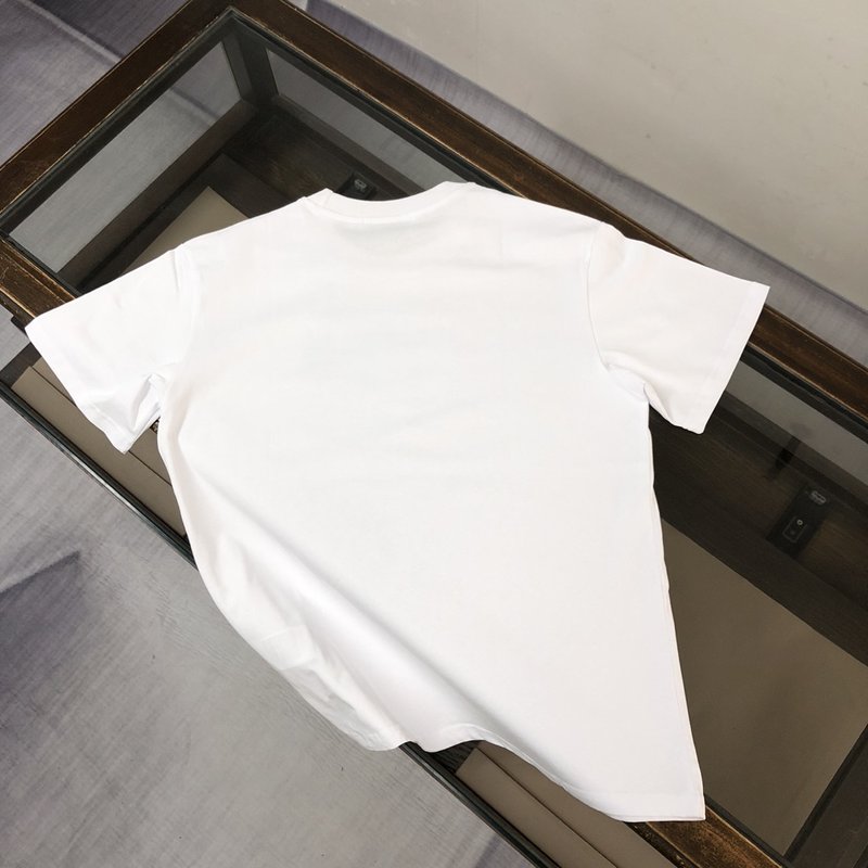 스톤아일랜드 면 커플 반팔 티셔츠 001-202056