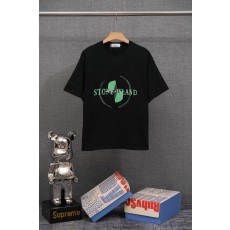 스톤아일랜드 기본형 중량감 순면 반팔 티셔츠 001-202163