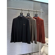 제냐 남성 긴팔 폴로 티셔츠 001-202188