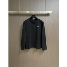 제냐 라운드넥 긴팔 티셔츠 001-202246