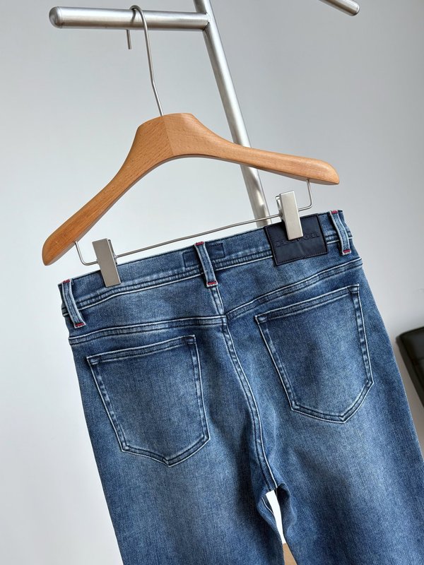 Kiton 라이트블루 하이엔드 데님 워시 진 001-202267