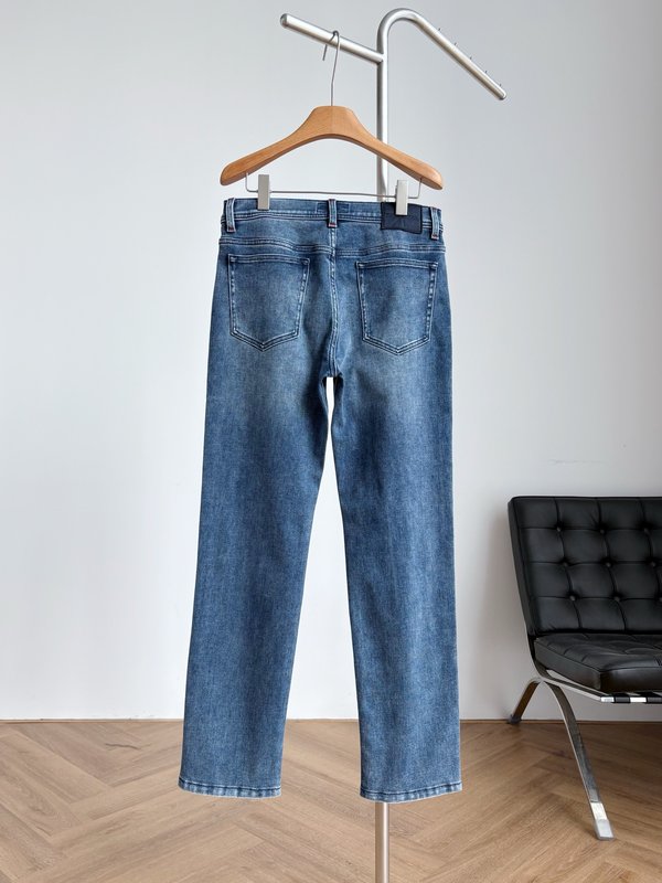 Kiton 라이트블루 하이엔드 데님 워시 진 001-202267