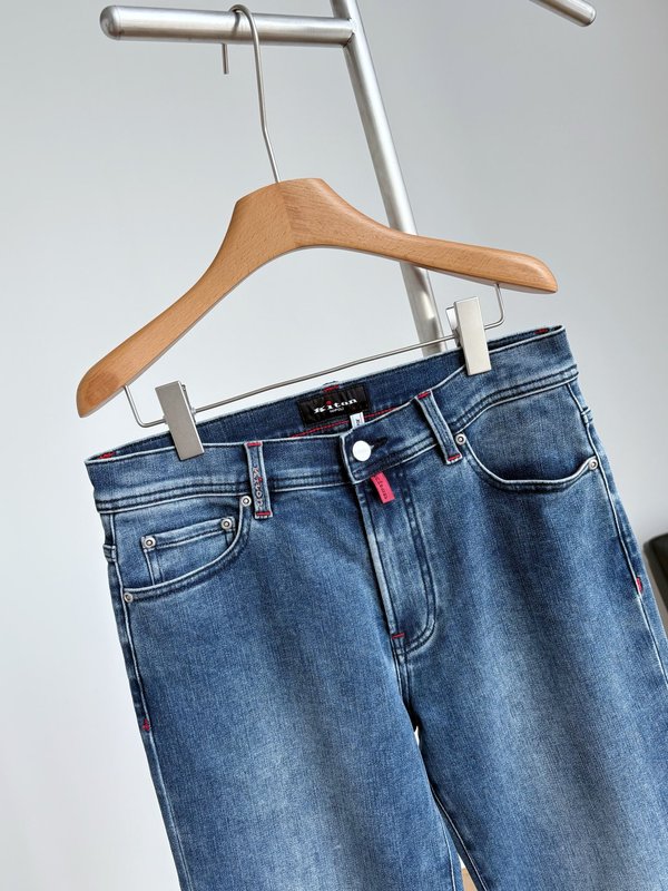 Kiton 라이트블루 하이엔드 데님 워시 진 001-202267