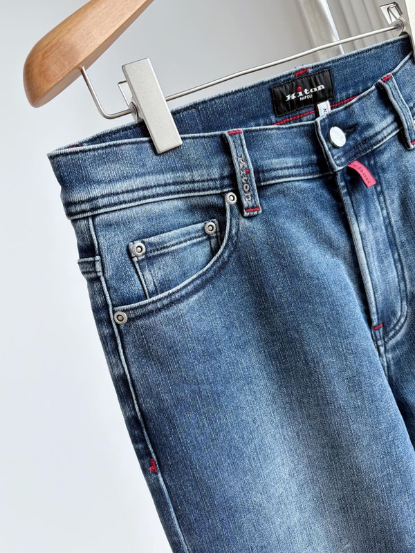 Kiton 라이트블루 하이엔드 데님 워시 진 001-202267