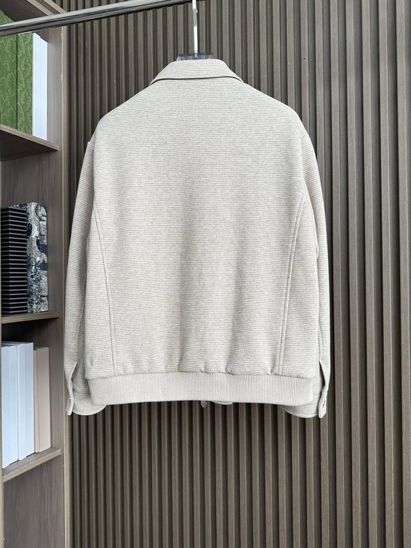 Kiton 올드머니 스타일 가을 겨울 울 재킷 001-202401