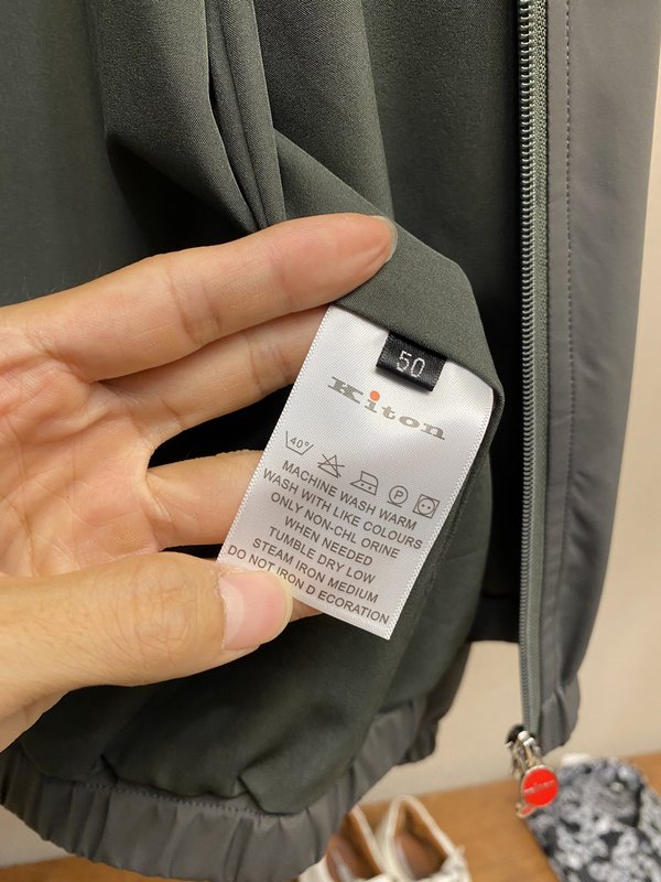 Kiton 남성 캐주얼 재킷 아우터 001-202404