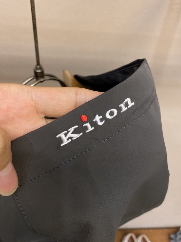 Kiton 남성 캐주얼 재킷 아우터 001-202404