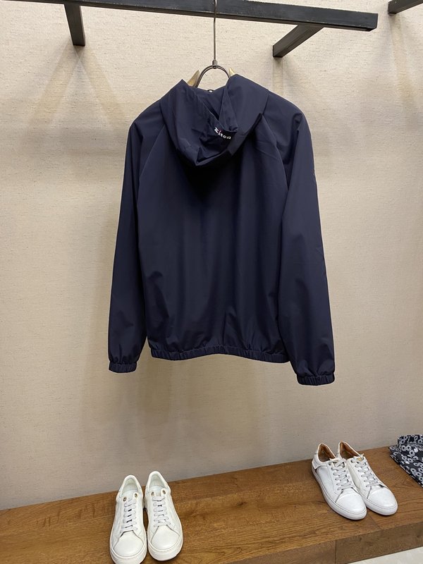 Kiton 남성 캐주얼 맞춤 재킷 아우터 001-202405