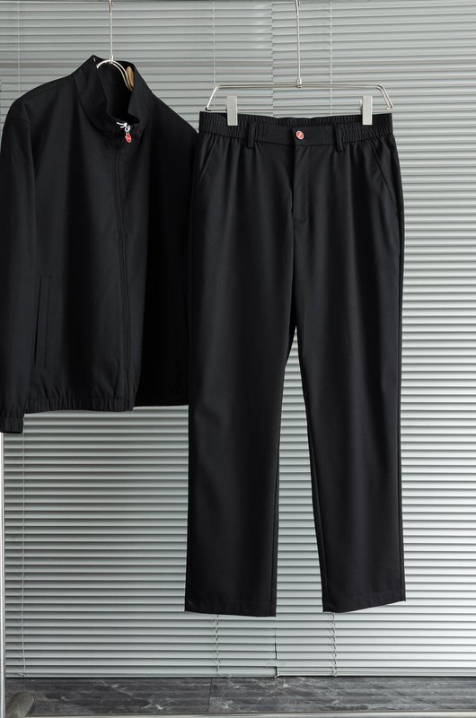 Kiton 남성 캐주얼 스포츠 세트 재킷 바지 001-202416