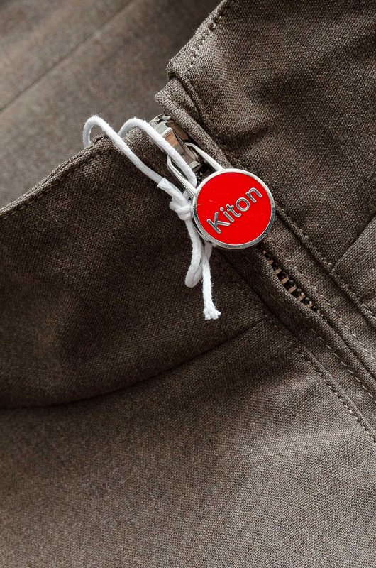 Kiton 남성 캐주얼 스포츠 세트 재킷 및 바지 001-202417