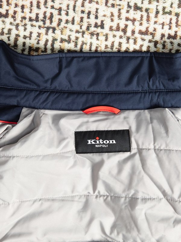 Kiton 남성 가을 겨울 보온 패딩 자켓 001-202461