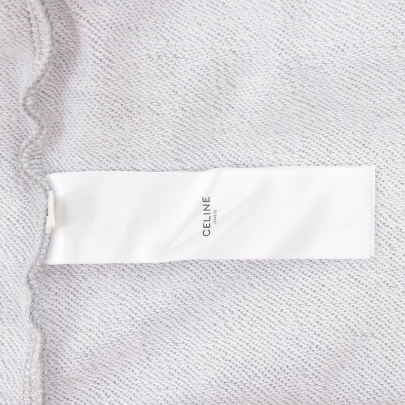 셀린 베이직 레터 지퍼 후드티 001-202892