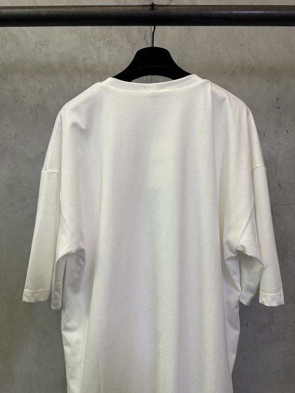 셀린 더블 프린트 로고 반팔 티셔츠 001-202925