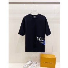 셀린 라운드넥 반팔 티셔츠 001-202966