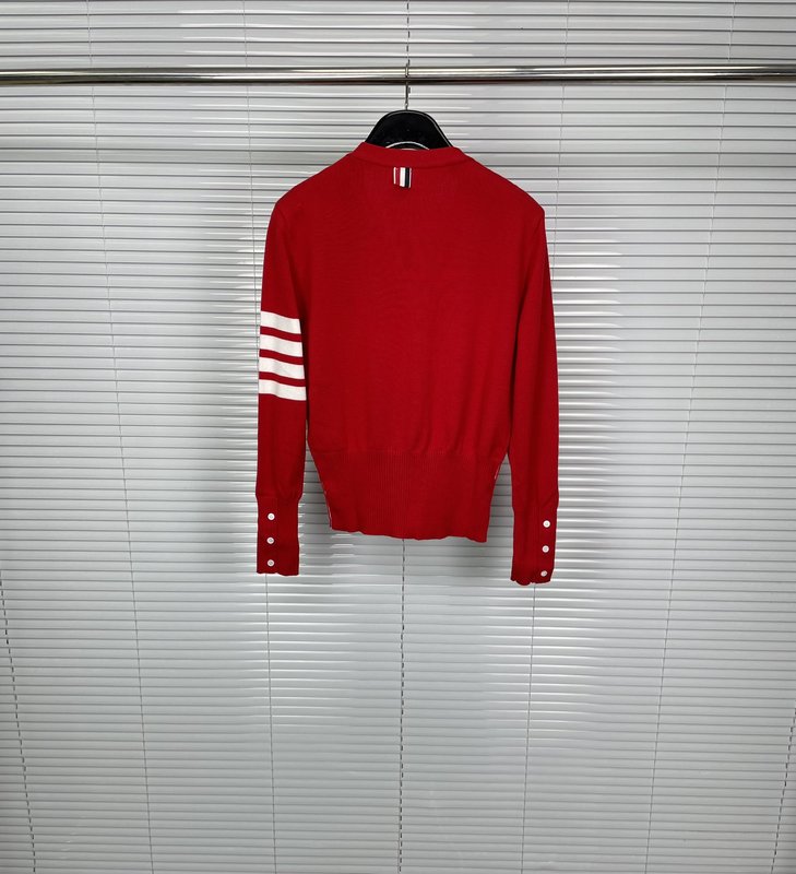 톰브라운 무포켓 울 4 버튼 카디건 001-203155