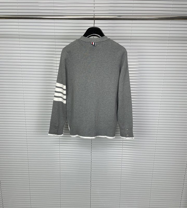 톰브라운 4 바 스트라이프 카디건 001-203177