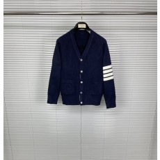 톰브라운 순모 V 넥 숏 카디건 스웨터 001-203196