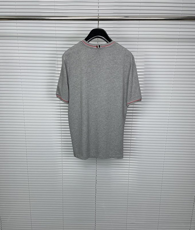 톰브라운 서클 도그 스트라이프 반팔 티셔츠 001-203298