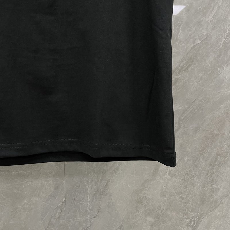 톰브라운 자수 커플 반팔 티셔츠 001-203417
