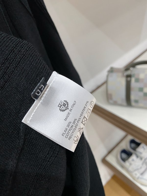 로로피아나 남성 린넨 폴로 셔츠 001-203518
