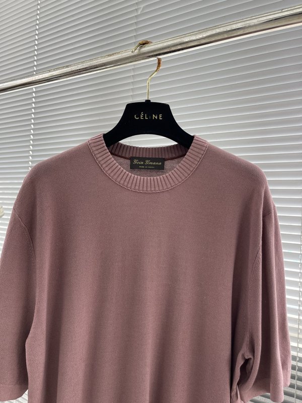 로로피아나 25SS 남성 라운드넥 니트 001-203596