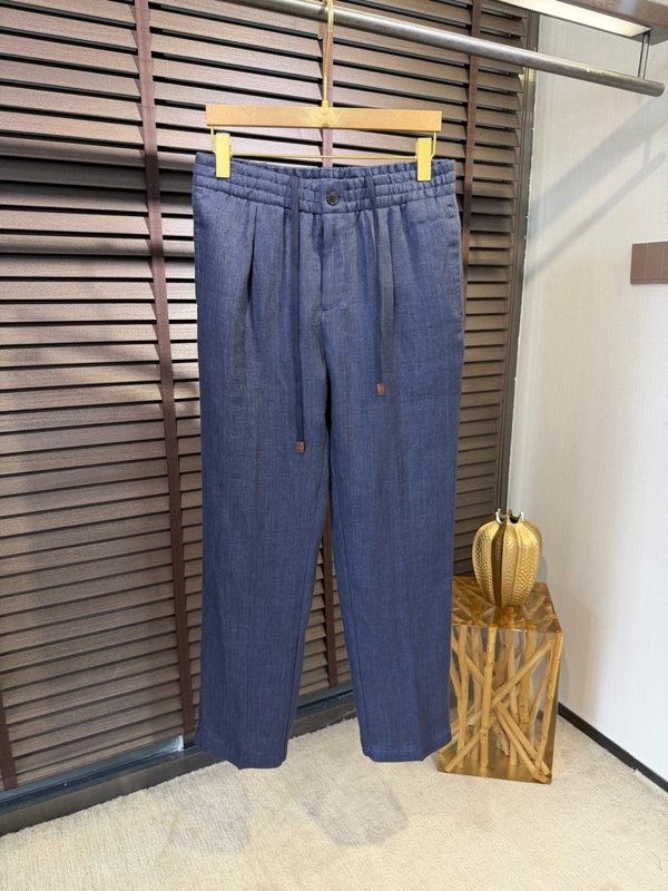 로로피아나 2026 SS 신상 캐주얼 운동 팬츠 001-203627
