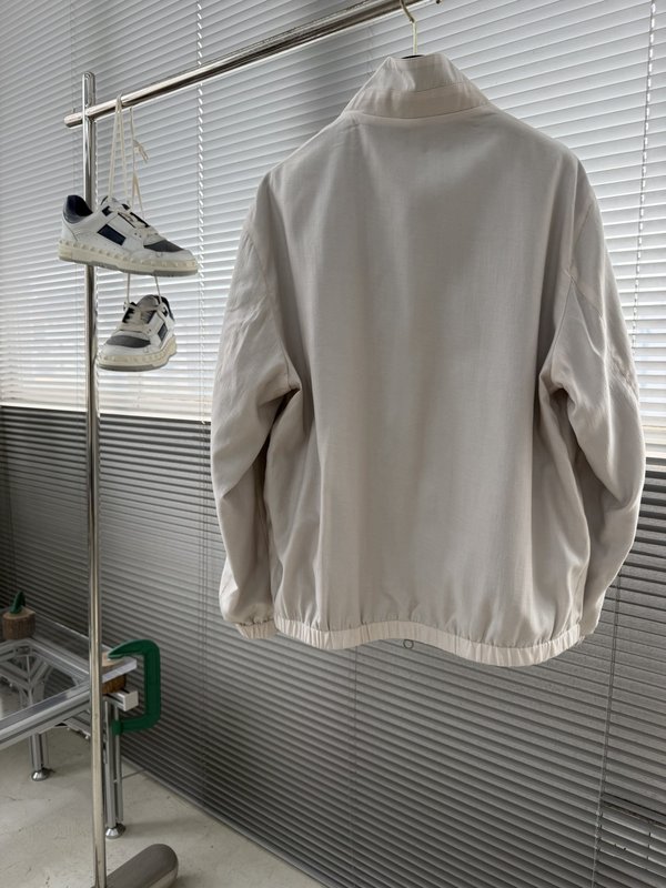 로로피아나 춘하 양면 린넨 재킷 001-203665