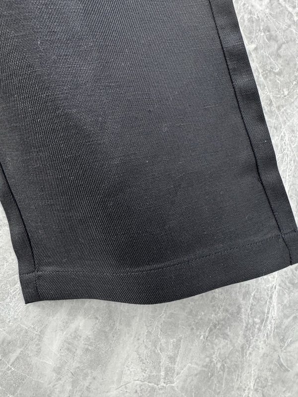 로로피아나 천연 리넨 직통 팬츠 001-203733