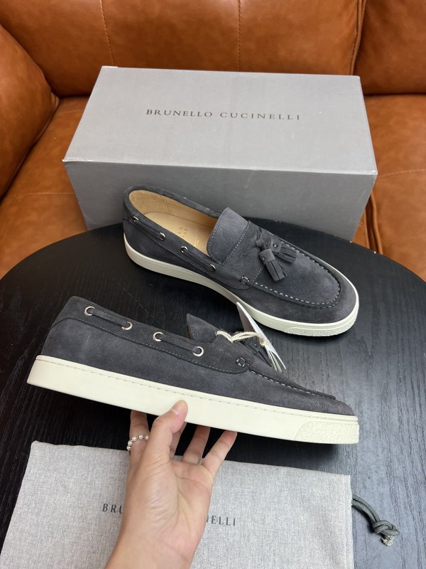 BC 남성 스웨이드 slip-on 캐주얼 슈즈 001-203781