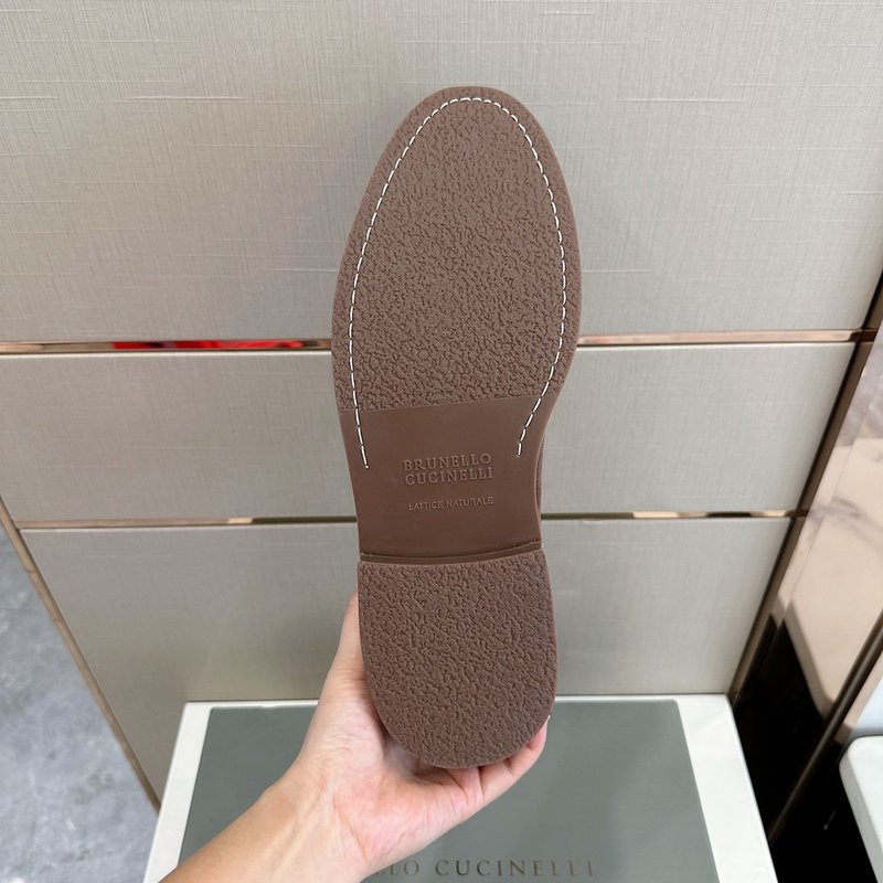 브루넬로 쿠치넬리 남성 첼시 부츠 001-203824