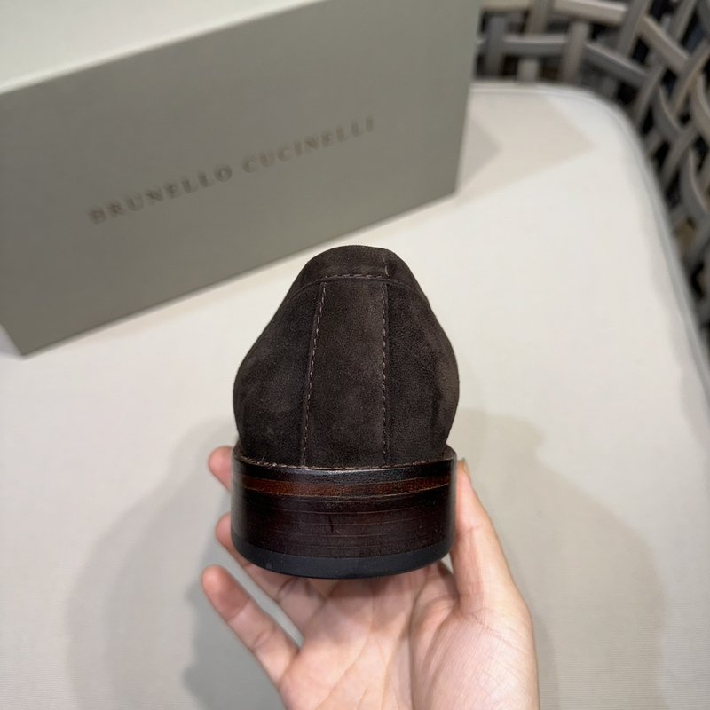 BC 말장식 스웨이드 모카신 로퍼 001-203858