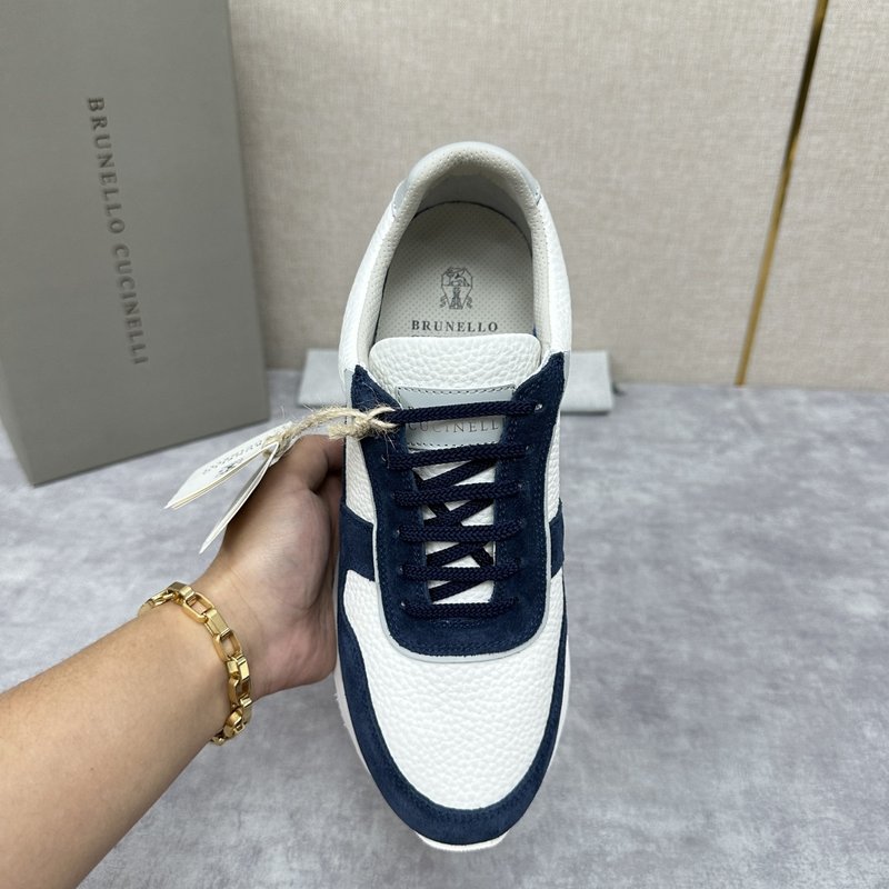 Brunello Cucinelli 로우탑 스니커즈 001-203889