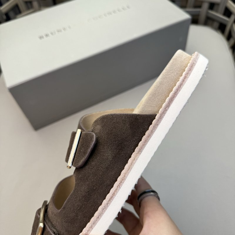 브루넬로 쿠치넬리 남성 캐주얼 샌들 001-203919