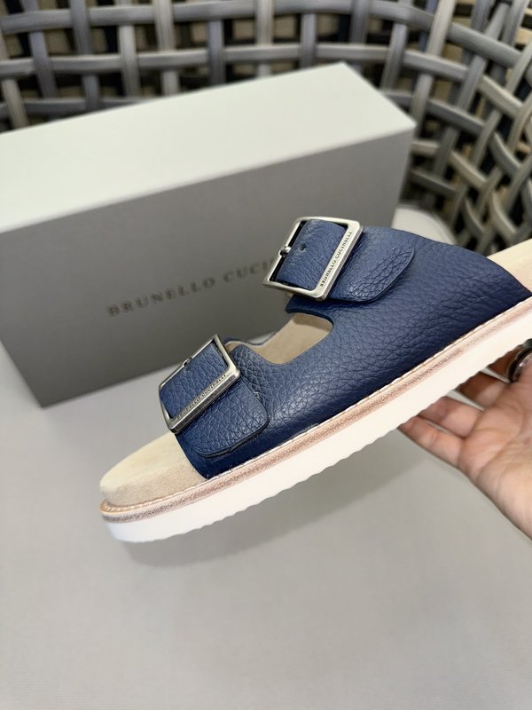 브루넬로 쿠치넬리 남성 샌들 001-203921
