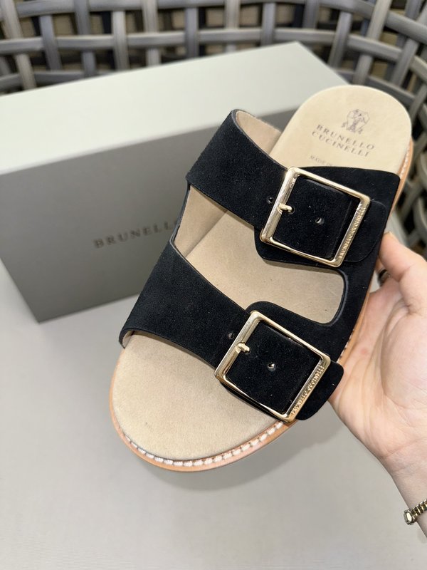 브루넬로 쿠치넬리 남성 캐주얼 샌들 001-203924