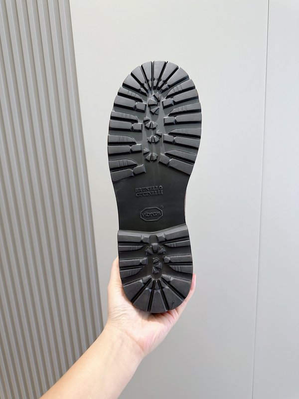 브루넬로 스웨이드 등산 부츠 001-203943