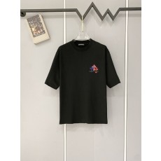 크롬하츠 중량감 순면 빈티지 가공 반팔 티셔츠 001-204153
