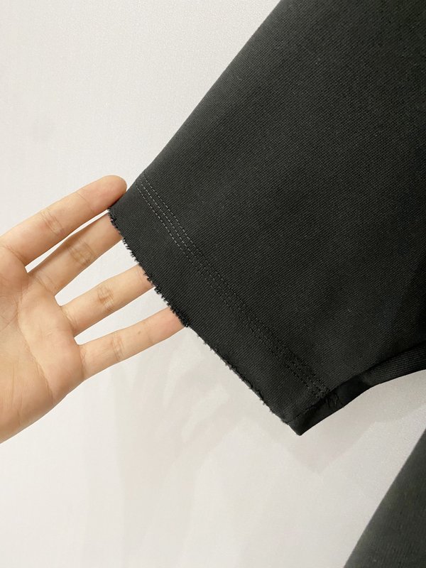 크롬하츠 중량감 순면 빈티지 가공 반팔 티셔츠 001-204153