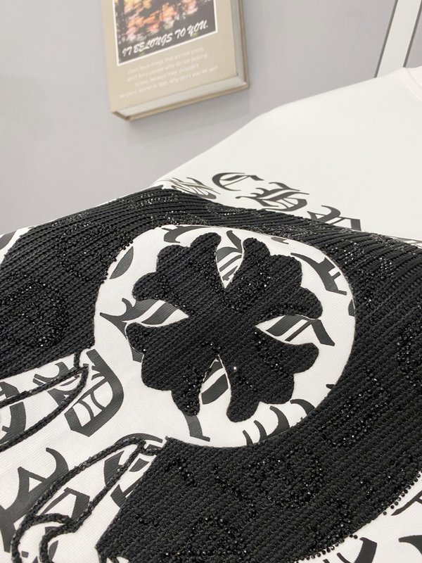 크롬하츠 Chrome Hearts 빈티지 반팔 티셔츠 001-204154