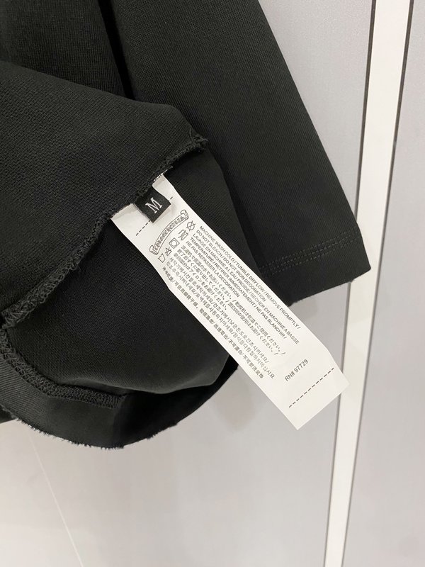 크롬하츠 중량감 순면 빈티지 반팔 티셔츠 001-204156