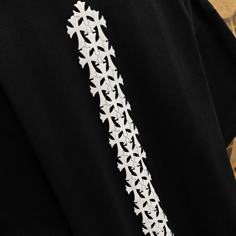 크롬하츠 Chrome Hearts 입체 프린트 반팔 001-204210