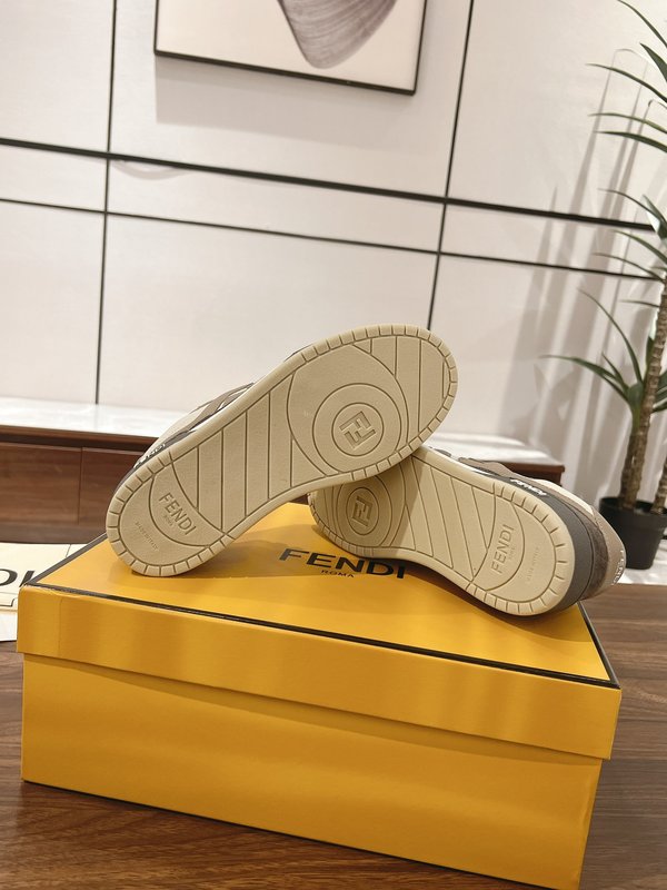 펜디 커플 레트로 캐주얼 운동화 001-205608