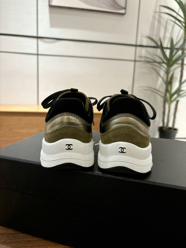 샤넬 봄여름 신상 캐주얼 운동화 001-205613