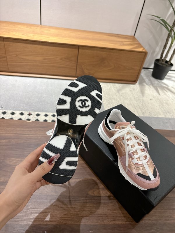 샤넬 봄여름 신상 캐주얼 운동화 001-205615
