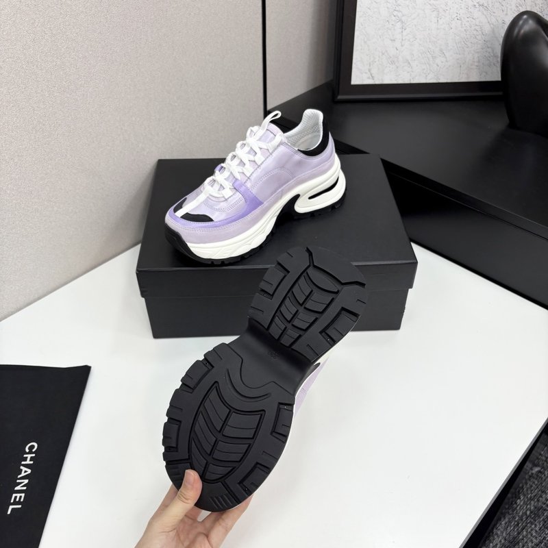 샤넬 판다 슈즈 캐주얼 운동화 001-205618
