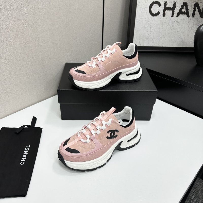 샤넬 판다 스타일 캐주얼 운동화 001-205689